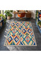 Eta Geometric Pattern Woven Base Carpet Eta4381 - 2