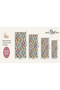 Eta Geometric Pattern Woven Base Carpet Eta4381 - 4