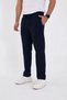 Marchè Bien Men's Three-Thread Basic Sweatpants - Navy Blue - 8