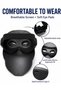 LED Light Up Face Mask with App & Gesture Control, Rechargeable Full Face Transforming Mask with 70 Graphics, 45 Animations, DIY Text, Music Rhythm Mode for Halloween Cosplay Parties Festivals & Gifts - 2