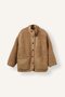 Regular Fit Stand Collar Buttoned Coat I2763Ax26Wn - 8