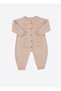 Lennon Knitwear Jumpsuit Beige - 2