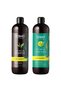 Cosmo Tea Tree Oil Anti Dandruf Shampoo & Conditioner 480ml 2 Piece Set, For Men & Women, Sulfates Free, Paraben Free, Reduce Hair Fall, Soothe Scalp
