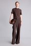Slim Fit Half Turtleneck Basic T-Shirt D9758Ax26Wn - 2