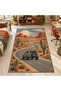 Eta Desert Safari Journey Pattern Woven Base Carpet Eta4383 - 2