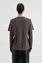 Women's Lace and Print Detailed Long Sleeve Crew Neck Design Blouse T-Shirt - 2