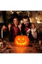 LED Halloween Pumpkin Lantern Light Up Jack O Lantern Decoration - 3