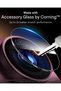 Apple iPhone 18 Pro Max Armorite Pro Camera Lens Protector - Burgundy - 5