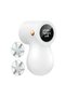 Fabric, Rechargeable Shaver, 3 Stainless Steel 6-Leaf Blades, Electric Lint Remover, Digital Display