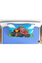 Car Patterned Colorful 3D Digital Printed Single Boy Duvet Cover Set Sleeping Set - 2