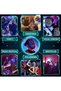 Led Mask, Light Up Mask with Gesture Sensing, LED Lighted Face Transforming Mask, Costume Cosplay Party - 3