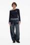 Women's Pocket Detailed Balloon Fit Design Jeans - 3