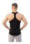 MuscleHustle Mens Tank Top - Black