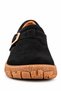 Adelina Genuine Suede Women's Casual Shoes with Large Buckle - 5