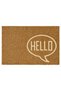 Coco Paspas Coconut Fiber Door Mat Bristle Door Mat 40X60 - 2