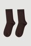 Set of 2 Bamboo Long Socks - Brownecru - 2