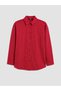 Rmz Gi̇yi̇m Farki̇yla Checkered Embroidered Loose Fit Women's Shirt