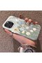 حافظة هاتف متوافقة مع iPhone 16 Pro Max بتصميم زهور برية عتيقة الطراز ومقاومة للصدمات - 2