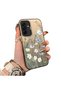 Samsung Galaxy A26 Compatible Retro Wildflower Pattern Phone Case Shockproof Case