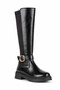 Bellara Buckle-Strapped Thick-Soled Women's Long Boots