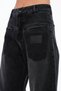Women's Pocket Detailed Balloon Fit Design Jeans - 7