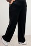 67080 Plus Size Color Combination Modal Pants Suit - Brown - 7