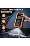 9000A Jump Starter with Air Compressor Car Battery Jumper Starter with 150 PSI Tire Inflator Portable (All Gas/10L Diesel) 12V Jump Box Car Battery Jump Starter Portable Jumper Cables, Lights - 5