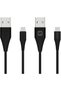 USB / USB-C data cable black 1.5M (7Mm)