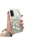 Samsung Galaxy A14 4G/5G Compatible Retro Wild Flowers Patterned Phone Case Shockproof Case