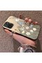 Poco M5S Compatible Retro Wild Flowers Patterned Phone Case Shockproof Case - 2