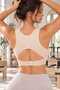 Women's Breast Gathering Front Clasp Bra – Seamless, Flexible, Comfortable Sports Bustier with Upright Posture Support for Everyday Comfort - 5