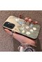 Samsung Galaxy M15 Compatible Retro Wild Flowers Patterned Phone Case Shockproof Case - 2