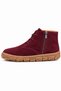 Cortina Genuine Leather Lace-Up Women's Boots - 4