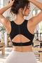 Women's Breast Gathering Front Clasp Bra – Seamless, Flexible, Comfortable Sports Bustier with Upright Posture Support for Everyday Comfort - 5