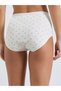 Pack of 4 - Assorted Printed Cotton Elastane Full Briefs - 7