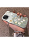 حافظة هاتف بنمط الزهور البرية الكلاسيكية متوافقة مع iPhone 14 Plus/15 Plus، حافظة مقاومة للصدمات - 2