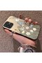 Samsung Galaxy A07 4g Compatible Retro Wild Flowers Patterned Phone Case Shockproof Case - 2
