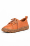 Evelina Genuine Leather Lace-Up Women's Casual Shoes - 3