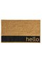 Coco Paspas Coconut Fiber Door Mat Bristle Door Mat 40X60 - 2
