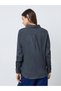 Grey Relaxed Fit Textured Shirt - 5