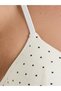 Pack of 2 - Padded Non Wired Polka Dot Print T-Shirt Bra - 3