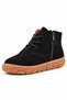 Cortina Genuine Leather Lace-Up Women's Boots - 3
