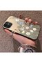 iPhone 11 Compatible Retro Wildflowers Pattern Phone Case Shock-Resistant Case - 2