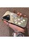 iPhone 16 Plus Compatible Retro Wild Flowers Pattern Phone Case Shockproof Case - 2