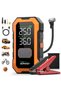 9000A Jump Starter with Air Compressor Car Battery Jumper Starter with 150 PSI Tire Inflator Portable (All Gas/10L Diesel) 12V Jump Box Car Battery Jump Starter Portable Jumper Cables, Lights