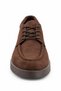 Liana Suede Look Lace-Up Women's Loafer - 5