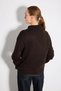 Dreamer Collection Bird Motif Knitwear Sweater - Brown - 7