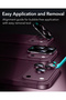 Apple iPhone 18 Pro / 18 Pro Max Armorite Camera Lens Protector - 6