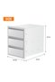 304 Stainless Steel Outdoor Kitchen Drawer, Flush Mount Built-in BBQ Drawer with Ventilation Panel for Grill Island Patio Cabinet - 7