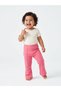 Baby Girls Pack of 2 - Solid Flared Leggings - 2